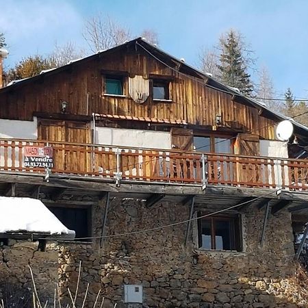 Sur Un Petit Nuage Roubion Exterior foto