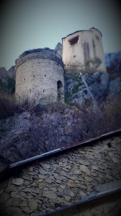 Sur Un Petit Nuage Roubion Exterior foto